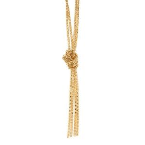 NWT cute diamond gold Claire’snecklace rope chain